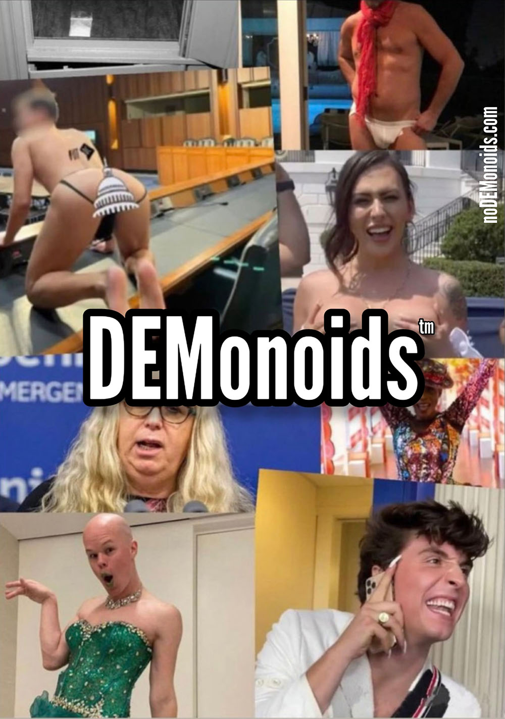 DEMonoids™ are Godless communist trash